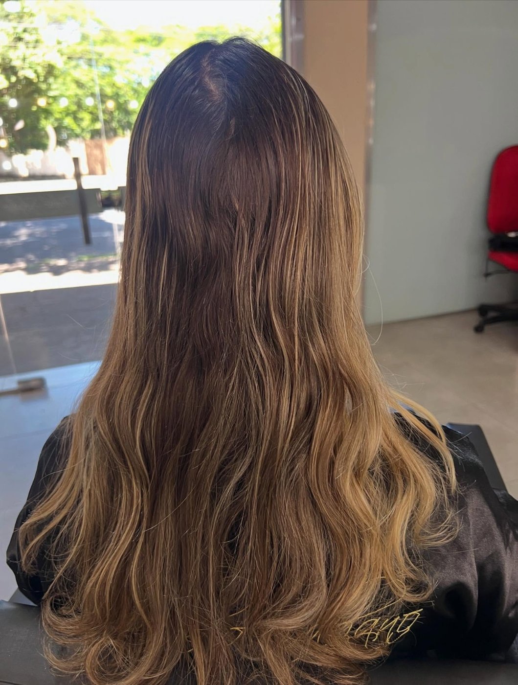 Antes — Resultado real