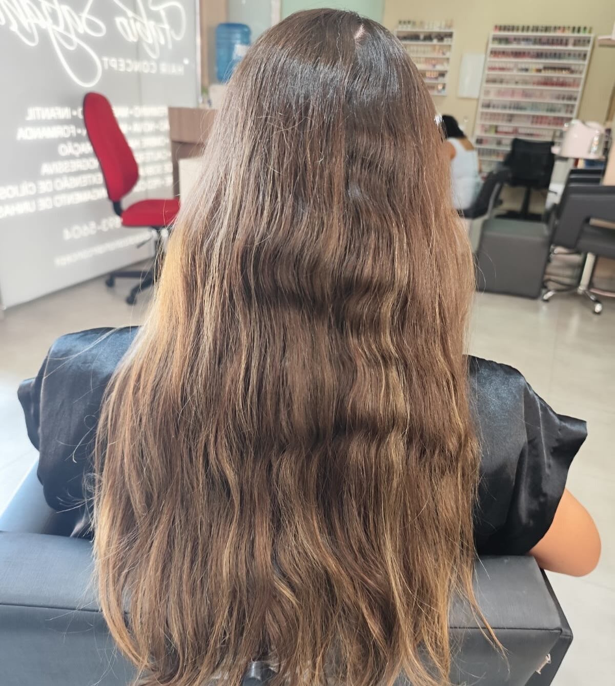 Antes — Resultado real